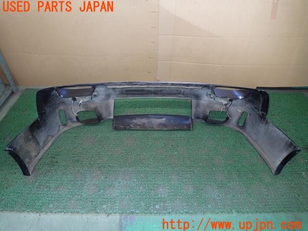 3UPJ=9237920048]サバンナ RX-7 カブリオレ(FC3C)後期 社外 フロントバンパー ウインカー付き 中古_5