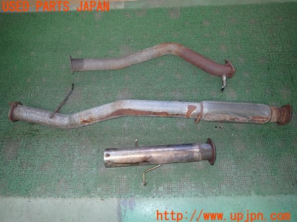 3UPJ=9237920152]サバンナ RX-7 カブリオレ(FC3C)後期 社外 マフラー 一本出し 中古_2