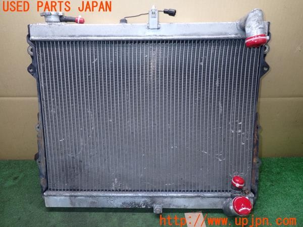 3UPJ=9237920154]サバンナ RX-7 カブリオレ(FC3C)後期 TABATA タバタ 田畑ラヂエター FWiN ラジエーター アルミ 2層 中古_2