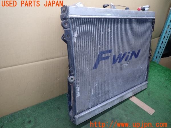 3UPJ=9237920154]サバンナ RX-7 カブリオレ(FC3C)後期 TABATA タバタ 田畑ラヂエター FWiN ラジエーター アルミ 2層 中古_3