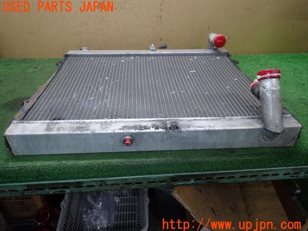 3UPJ=9237920154]サバンナ RX-7 カブリオレ(FC3C)後期 TABATA タバタ 田畑ラヂエター FWiN ラジエーター アルミ 2層 中古_4