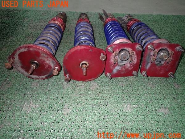 3UPJ=9237920440]サバンナ RX-7 カブリオレ(FC3C)後期 Buddy club バーディークラブ RACIGN SPEC DAMPER 車高調 全長調整式 減衰調整 中古_4