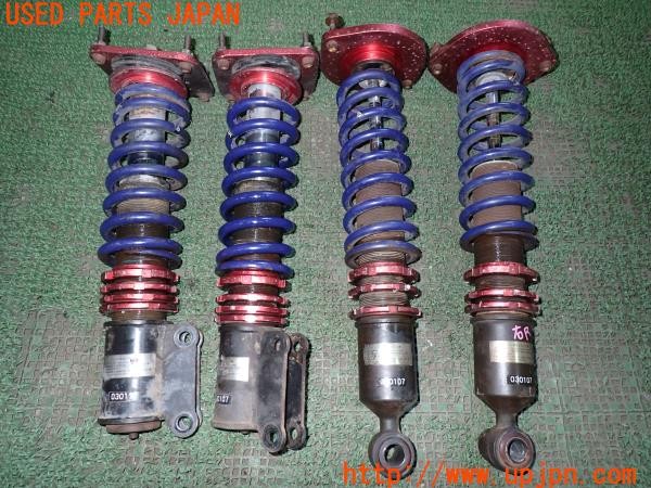 3UPJ=9237920440]サバンナ RX-7 カブリオレ(FC3C)後期 Buddy club バーディークラブ RACIGN SPEC DAMPER 車高調 全長調整式 減衰調整 中古_5