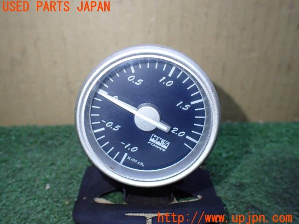 3UPJ=9237920556]サバンナ RX-7 カブリオレ(FC3C)後期 HKS ブースト計 追加メーター 52mm 機械式 中古_2