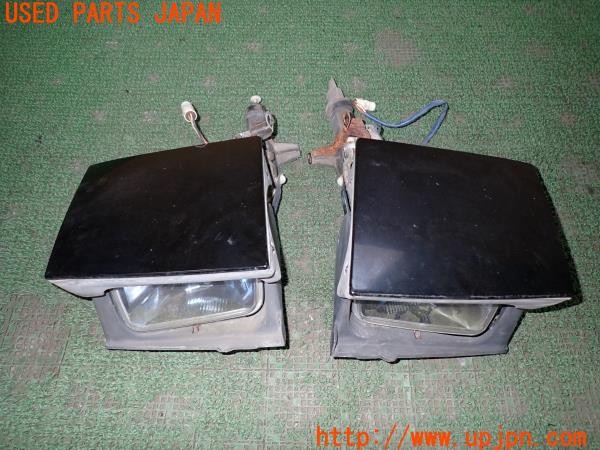 3UPJ=9237920561]サバンナ RX-7 カブリオレ(FC3C)後期 純正 リトラクタブルヘッドライト RAYBRIG レイブリッグ 中古_3