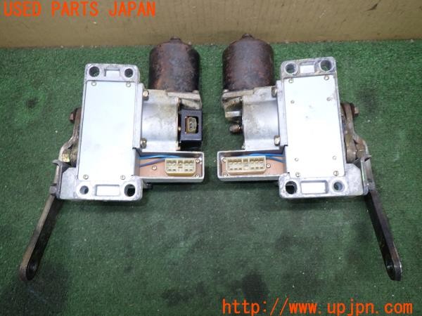3UPJ=9237920566]サバンナ RX-7 カブリオレ(FC3C)後期 純正 ソフトトップモーター ルーフ開閉 中古_4