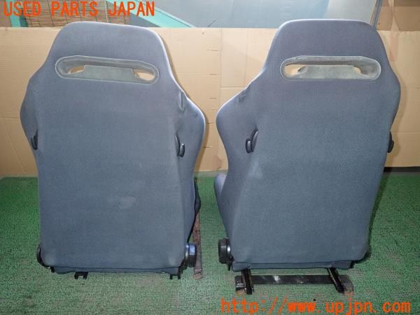 3UPJ=9237920609]サバンナ RX-7 カブリオレ(FC3C)後期 RECARO レカロ SR セミバケットシート セット 運転席 助手席 レール付き 中古_2