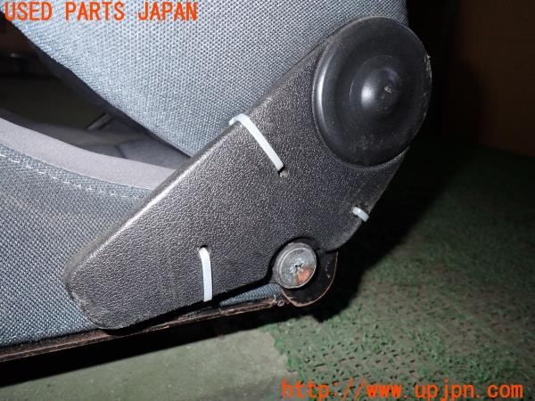 3UPJ=9237920609]サバンナ RX-7 カブリオレ(FC3C)後期 RECARO レカロ SR セミバケットシート セット 運転席 助手席 レール付き 中古_3
