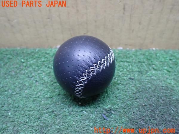 3UPJ=9237920614]サバンナ RX-7 カブリオレ(FC3C)後期 社外 シフトノブ 丸型 230g 直径約47mm 中古_2