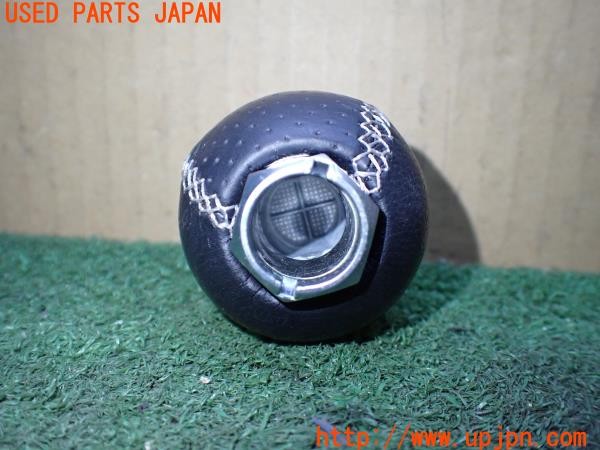 3UPJ=9237920614]サバンナ RX-7 カブリオレ(FC3C)後期 社外 シフトノブ 丸型 230g 直径約47mm 中古_4