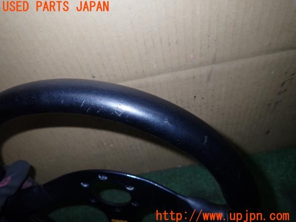 3UPJ=9237920617]サバンナ RX-7 カブリオレ(FC3C)後期 MOMO モモ CORSE ステアリング 350mm 中古_2