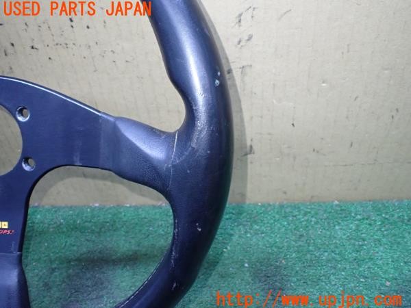 3UPJ=9237920617]サバンナ RX-7 カブリオレ(FC3C)後期 MOMO モモ CORSE ステアリング 350mm 中古_3