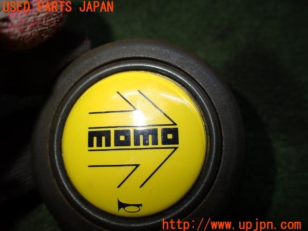 3UPJ=9237920617]サバンナ RX-7 カブリオレ(FC3C)後期 MOMO モモ CORSE ステアリング 350mm 中古_5