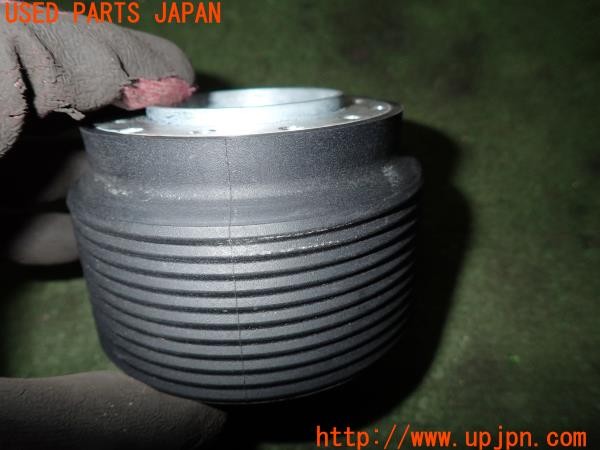 3UPJ=9237920618]サバンナ RX-7 カブリオレ(FC3C)後期 Works Bell ワークスベル ステアリングボス 中古_3
