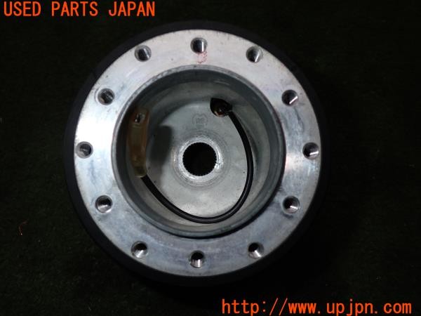 3UPJ=9237920618]サバンナ RX-7 カブリオレ(FC3C)後期 Works Bell ワークスベル ステアリングボス 中古_4