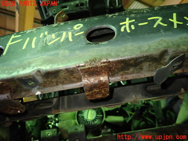 1UPJ-9237921014]サバンナ RX-7 カブリオレ(FC3C)フロントバンパーホースメント 中古_5