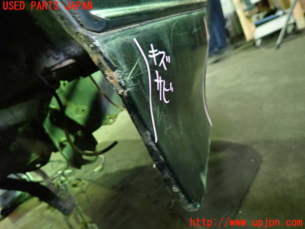 1UPJ-9237921080]サバンナ RX-7 カブリオレ(FC3C)右前フェンダー 中古_4
