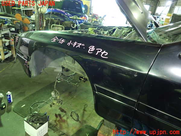 1UPJ-9237921082]サバンナ RX-7 カブリオレ(FC3C)左前フェンダー 中古_4
