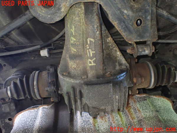 1UPJ-9237924355]サバンナ RX-7 カブリオレ(FC3C)リアデフ 中古_4