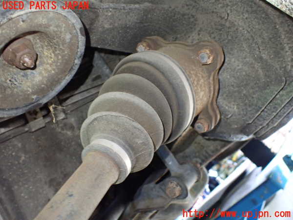 1UPJ-9237924025]サバンナ RX-7 カブリオレ(FC3C)左リアドライブシャフト 中古_2