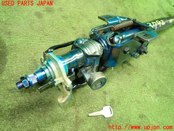 1UPJ-9237924260]サバンナ RX-7 カブリオレ(FC3C)ステアリングシャフト 中古_4