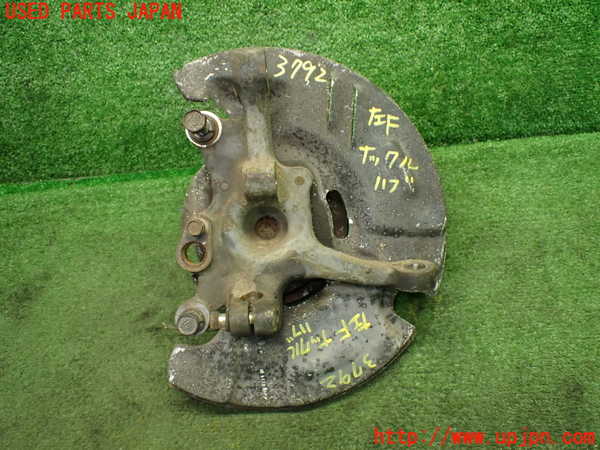 1UPJ-9237924295]サバンナ RX-7 カブリオレ(FC3C)左フロントナックルハブ 中古_2