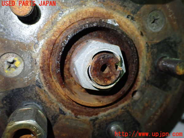 1UPJ-9237924305]サバンナ RX-7 カブリオレ(FC3C)左リアナックルハブ 中古_5