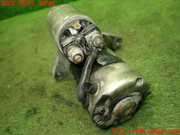 1UPJ-9237926010]サバンナ RX-7 カブリオレ(FC3C)セルモーター 中古_4