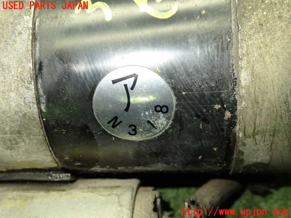 1UPJ-9237926010]サバンナ RX-7 カブリオレ(FC3C)セルモーター 中古_5