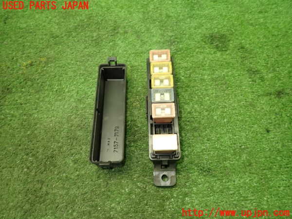 1UPJ-9237926741]サバンナ RX-7 カブリオレ(FC3C)ヒューズボックス1(EGルーム内助手席側) 中古_4