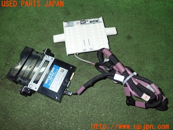 3UPJ=9237930503]レクサス IS300h バージョンL(AVE30)純正ビルトイン 86980-53010 ETC車載器 中古_2