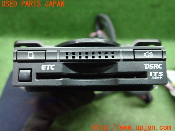 3UPJ=9237930503]レクサス IS300h バージョンL(AVE30)純正ビルトイン 86980-53010 ETC車載器 中古_3