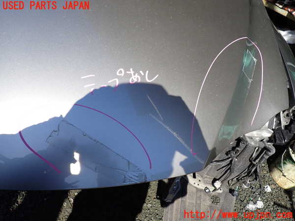 1UPJ-9237931060]レクサス・IS300h(AVE30)ボンネットフード 【ジャンク】_2