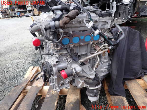 1UPJ-9237932010]レクサス・IS300h(AVE30)エンジン 2AR-FSE 中古_2