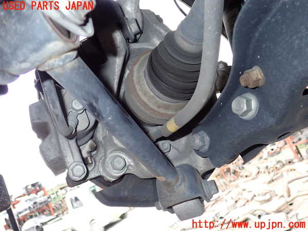 1UPJ-9237934300]レクサス・IS300h(AVE30)右リアナックルハブ 中古_2