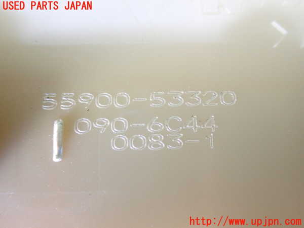 1UPJ-9237936066]レクサス・IS300h(AVE30)エアコンスイッチ1 中古_3