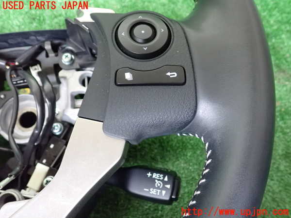 1UPJ-9237937855]レクサス・IS300h(AVE30)ステアリングホイール 中古_3