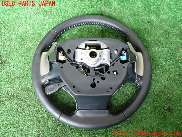 1UPJ-9237937855]レクサス・IS300h(AVE30)ステアリングホイール 中古_4