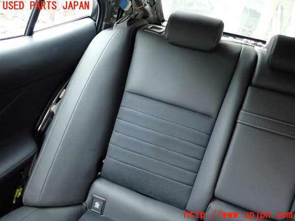 1UPJ-9237937385]レクサス・IS300h(AVE30)リアシート 中古_2