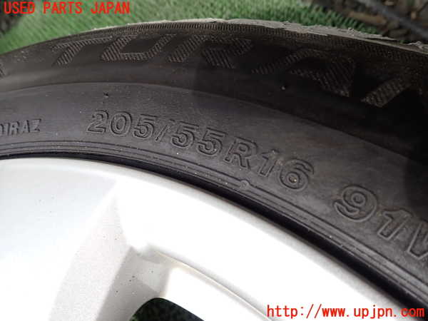 1UPJ-9237939031]レクサス・IS300h(AVE30)タイヤ　ホイール　1本① 205/55R16 中古_2