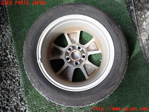 1UPJ-9237939031]レクサス・IS300h(AVE30)タイヤ　ホイール　1本① 205/55R16 中古_4