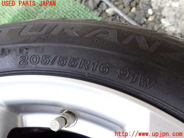 1UPJ-9237939034]レクサス・IS300h(AVE30)タイヤ　ホイール　1本④ 205/55R16 中古_2
