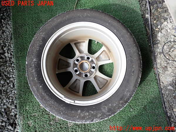 1UPJ-9237939034]レクサス・IS300h(AVE30)タイヤ　ホイール　1本④ 205/55R16 中古_4