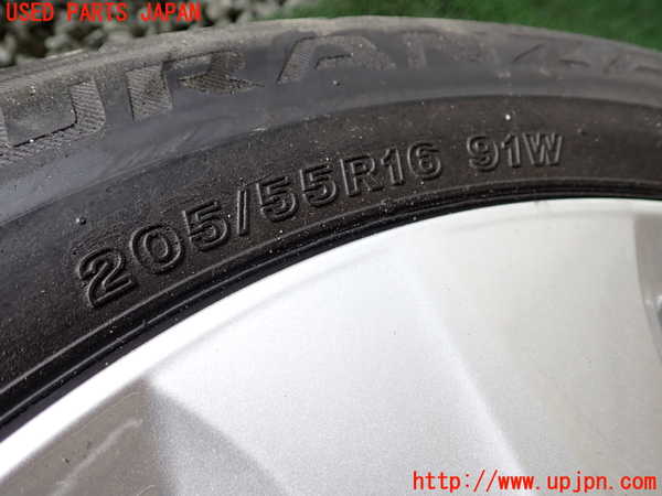 1UPJ-9237939032]レクサス・IS300h(AVE30)タイヤ　ホイール　1本② 205/55R16 中古_2