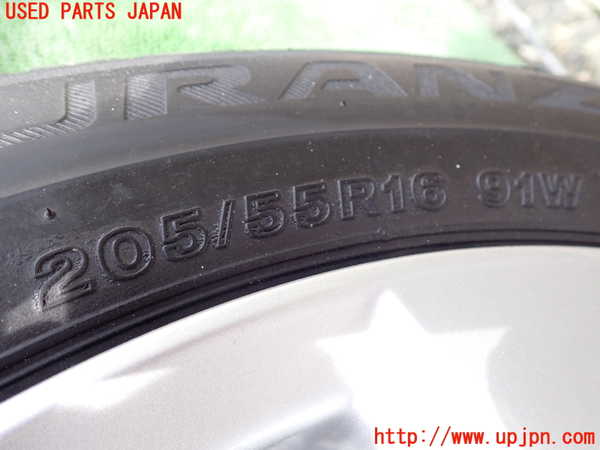 1UPJ-9237939033]レクサス・IS300h(AVE30)タイヤ　ホイール　1本③ 205/55R16 中古_2