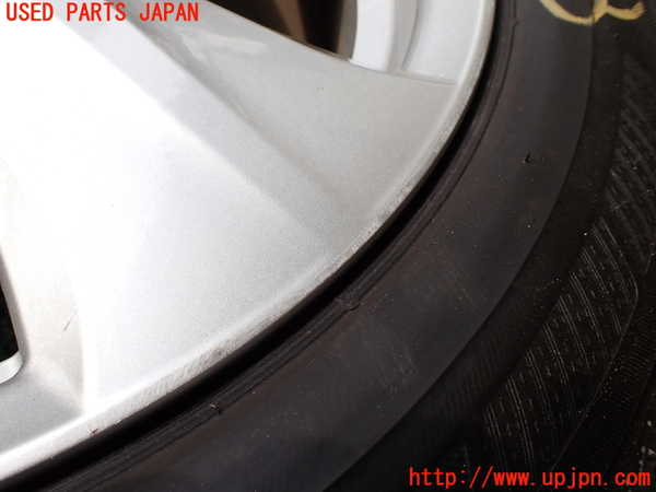 1UPJ-9237939033]レクサス・IS300h(AVE30)タイヤ　ホイール　1本③ 205/55R16 中古_3
