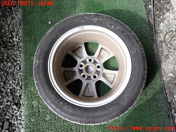 1UPJ-9237939033]レクサス・IS300h(AVE30)タイヤ　ホイール　1本③ 205/55R16 中古_4