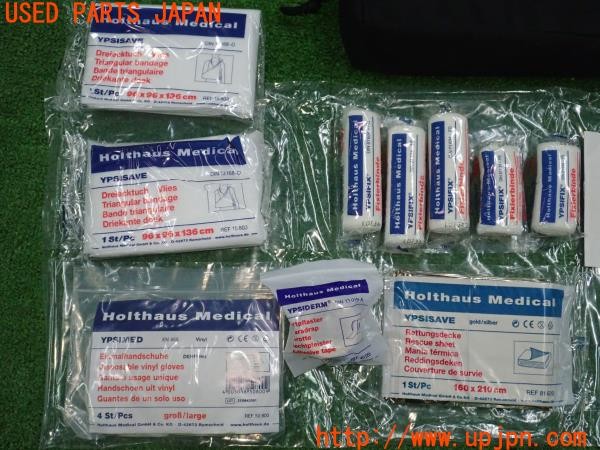 3UPJ=9237940001]BMW 320i グランツーリスモ(3X20 F34)純正 ファーストエイドキット 救急セット 中古_2