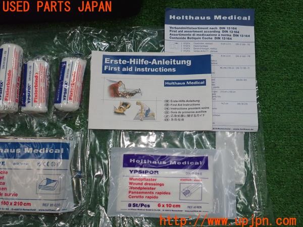 3UPJ=9237940001]BMW 320i グランツーリスモ(3X20 F34)純正 ファーストエイドキット 救急セット 中古_3