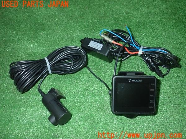 3UPJ=9237940579]BMW 320i グランツーリスモ(3X20 F34)Yupiteru ユピテル ZQ-31R 360度 前後2カメラ ドライブレコーダー ドラレコ 中古_2